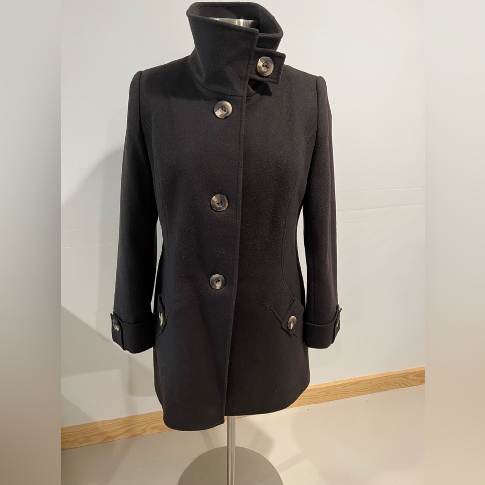 Kristin Blake brown wool jacket.